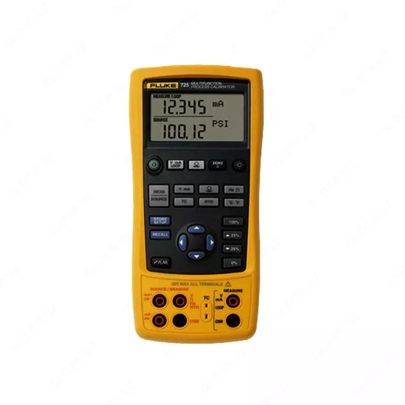 Fluke 725 — многофункциональный калибратор процессов — 1