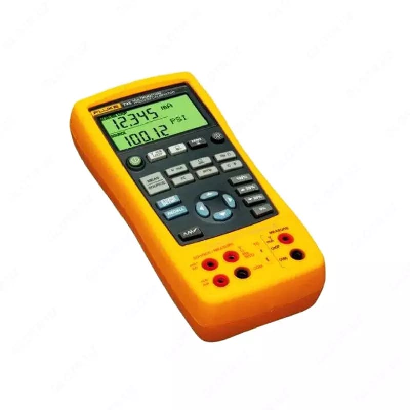 Fluke 725 — многофункциональный калибратор процессов — 2