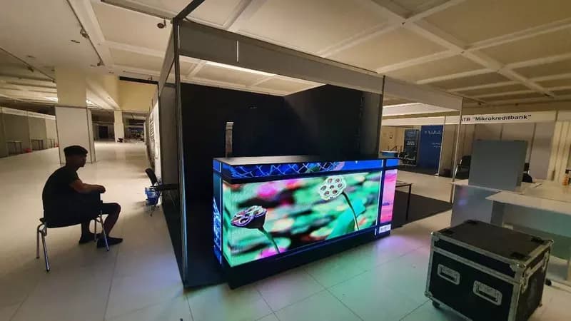 Купить светодиодный экран для помещений — 4