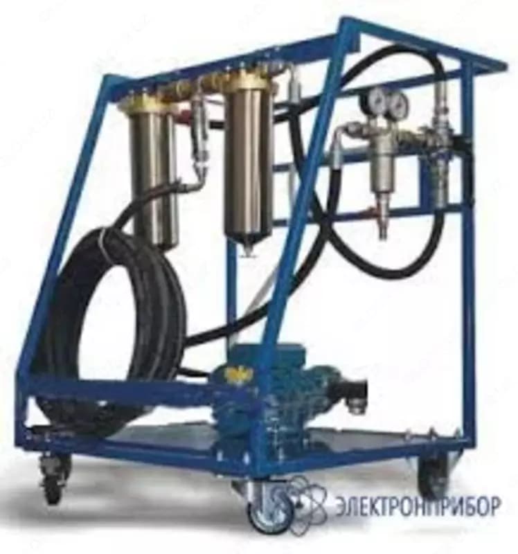 УВФ-20000 — мобильная установка для очистки трансформаторного масла — 1