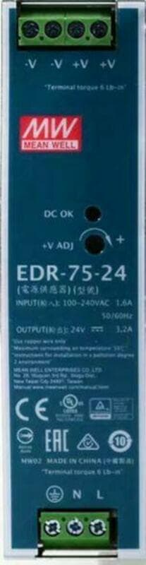 EDR-75-24 Блок питания MEAN WELL — 3