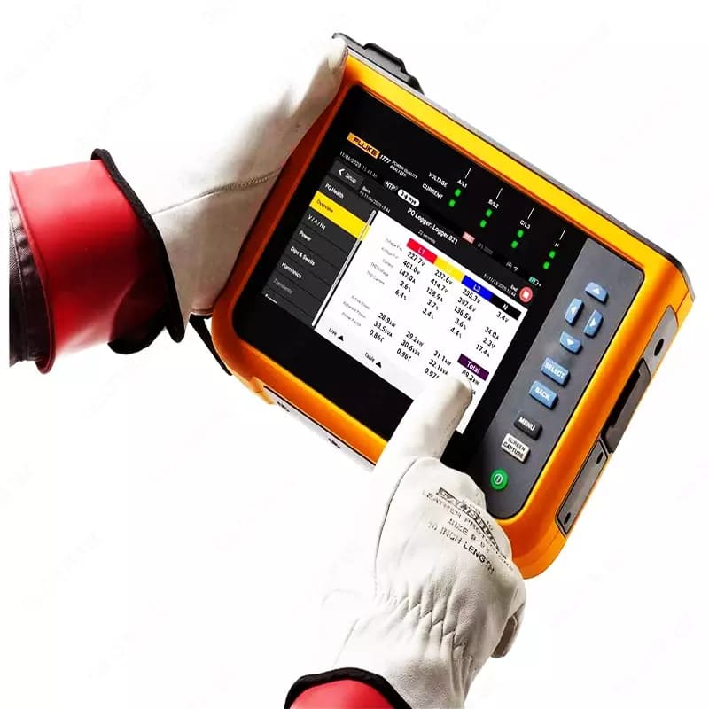 Fluke 1777 — анализатор качества электроэнергии для трехфазной сети — 1