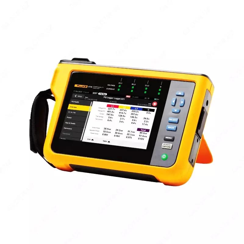 Fluke 1775 — анализатор качества электроэнергии для трехфазной сети — 2