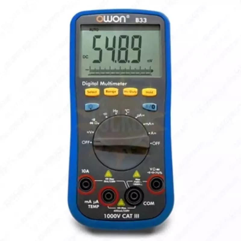 D33 — мультиметр цифровой — 1