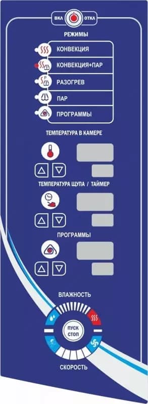 Пароконвектомат Abat ПКА 6-1/1ПМ2 — 3