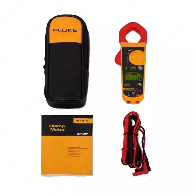 Fluke 317 — токоизмерительные клещи — 1