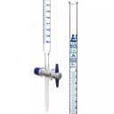 Бюретка с прямым запорным краном PTFE