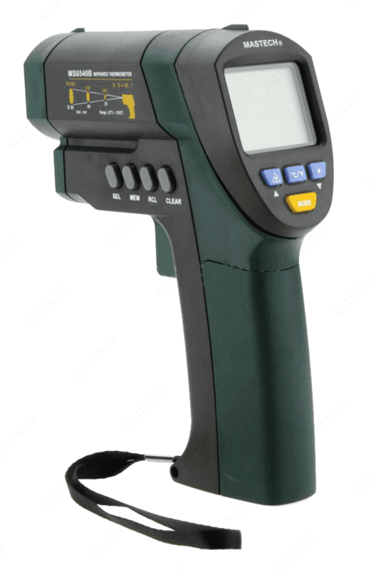 MS6540B — цифровой пирометр — 1