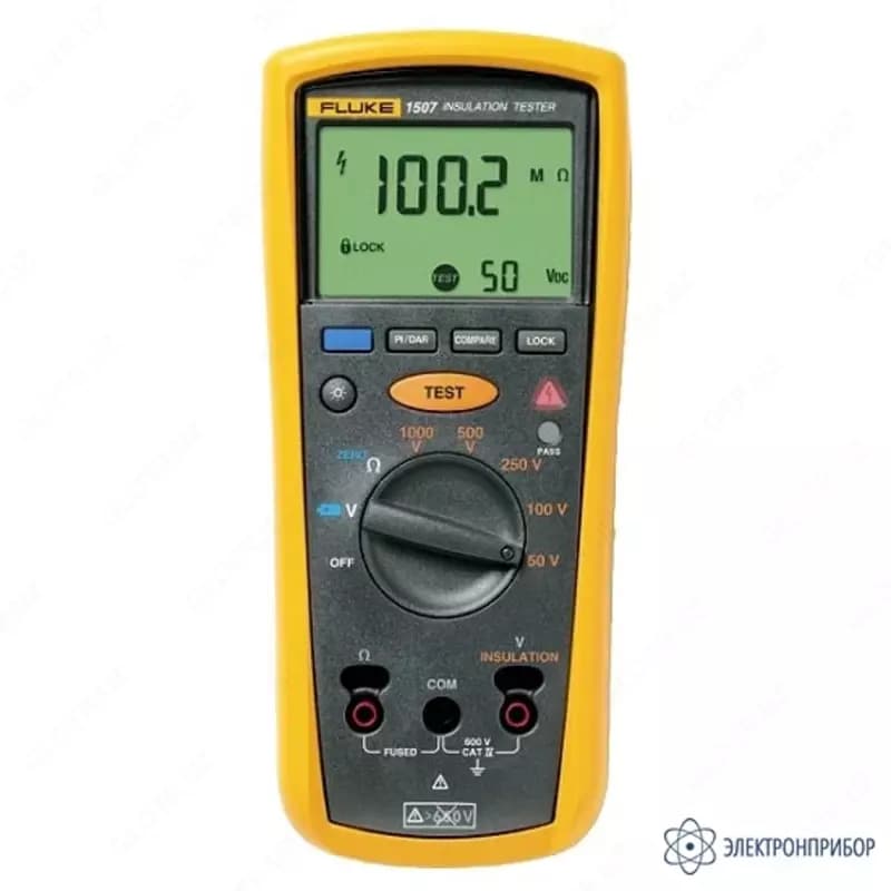 Fluke 1503 — измеритель сопротивления изоляции — 1