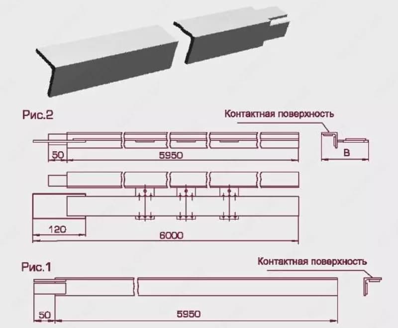 Троллейные секции К580-К589 — 2