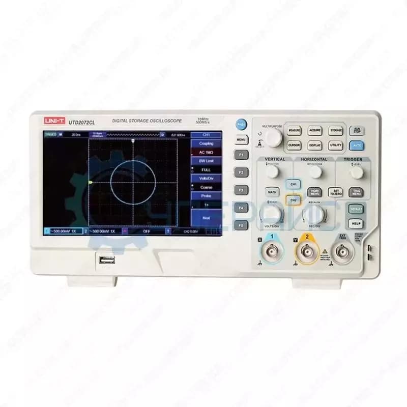 Цифровой запоминающий осциллограф UNI-T UTD2072CL — 1