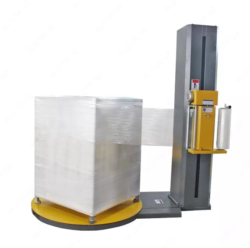 Большое оборудование для упаковки в стретч-пленку — 1