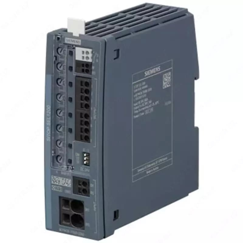 SITOP SEL1200 Selektivitaetsmodul/ модуль селективности 8- kanalig schaltende Charakteristik Eingang: DC 24 V/60 A Ausgang: DC 24 V/8 x 10 A... — 2