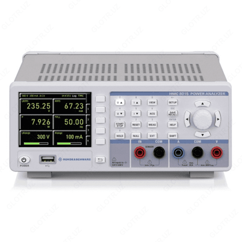 HMC8015 — анализатор мощности — 1