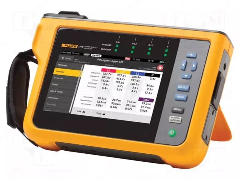 Fluke 1773 — анализатор качества электроэнергии для трехфазной сети — 2