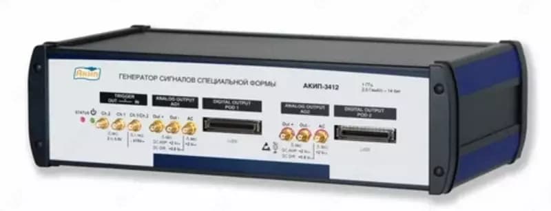 АКИП-3412 (32 M) — генератор сигналов специальной формы — 1