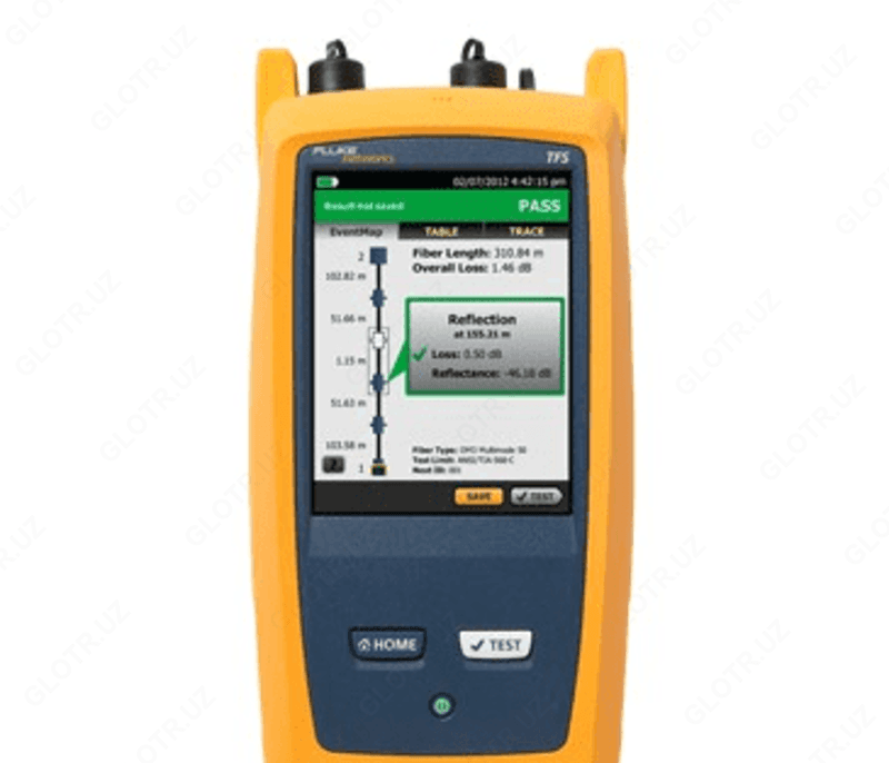 Fluke OptiFiber Pro OTDR — тестер оптоволокна — 1