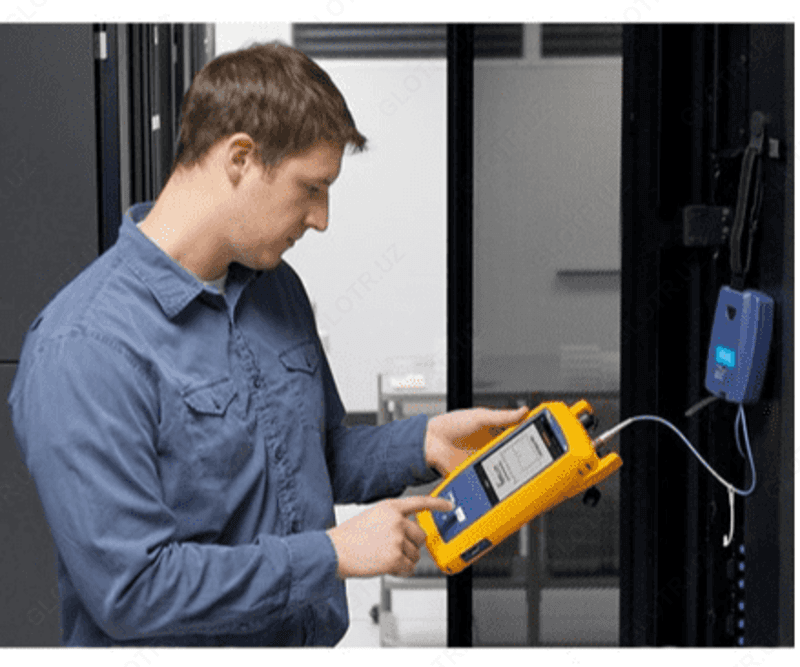 Fluke OptiFiber Pro OTDR — тестер оптоволокна — 2