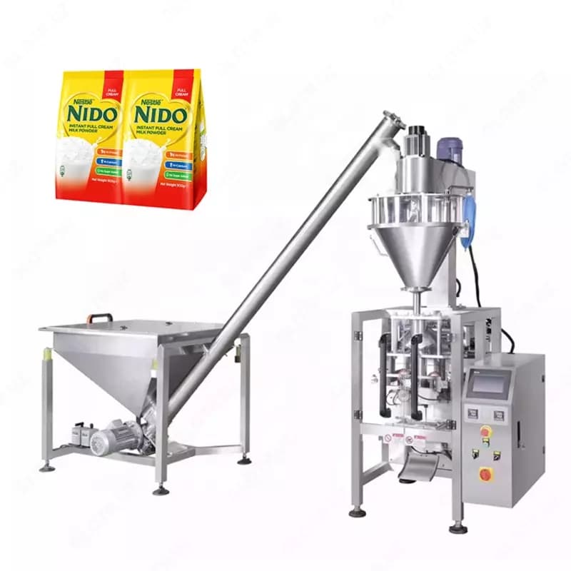 Вертикальное упаковочное оборудование для порошковых продуктов – 5 кг — 1