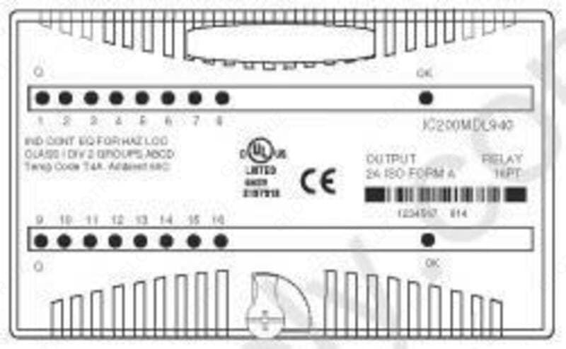 Модуль IC200MDL940G — 1
