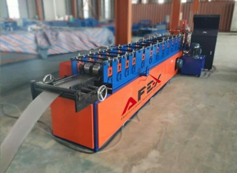 Линия по производству гипсокартонных профилей AF-L030 — 5