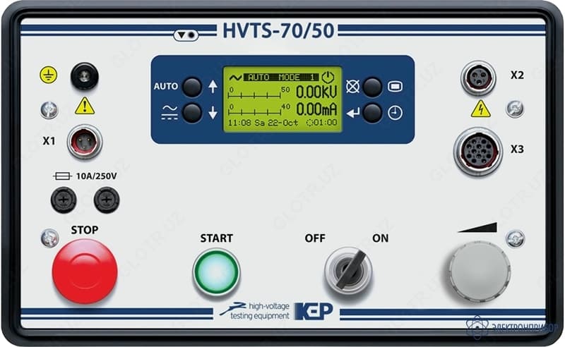 HVTS-70/50 — аппарат для испытания диэлектриков — 2