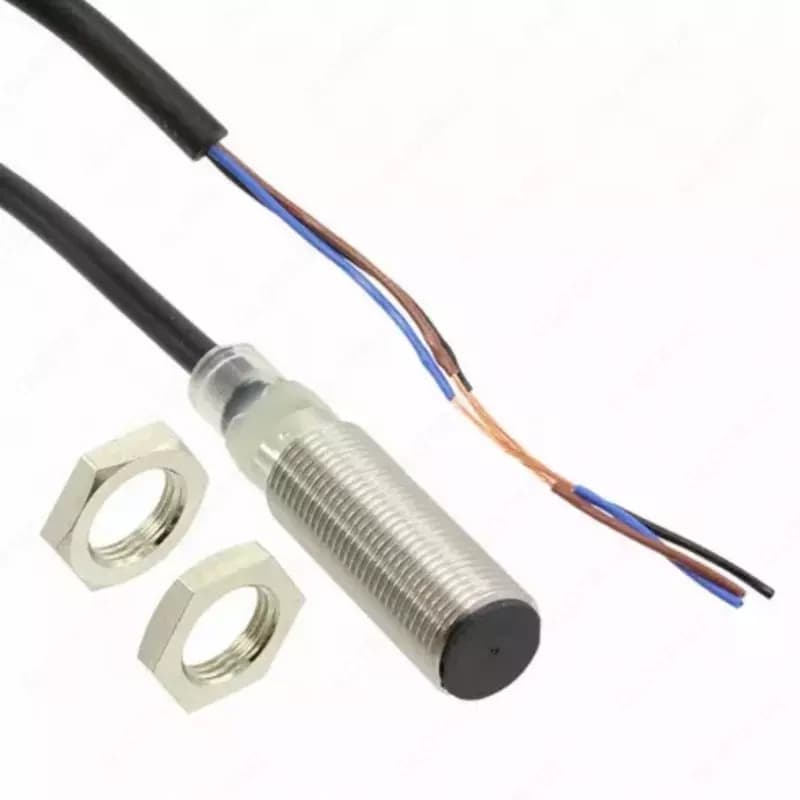 Датчик индуктивный Omron E2B-M12KS04-WP-B2 5M — 2