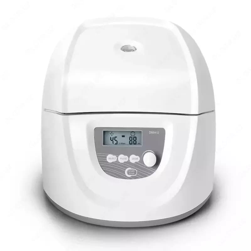 Низкоскоростная центрифуга DM0412 с ротором A12-10P и адаптерами A10P15 — 1