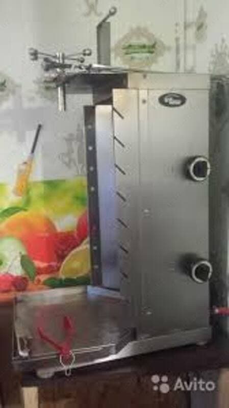 Гриль для шаурмы Grill Master Ф2ШМГ в Ташкенте — 2