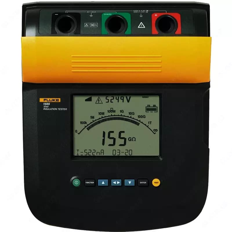 Fluke 1555 — измеритель сопротивления изоляции 10 кВ — 1