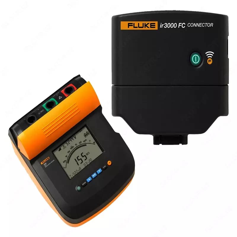 Fluke 1555 — измеритель сопротивления изоляции 10 кВ — 2