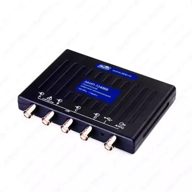 АКИП-73406D MSO — цифровой запоминающий USB-осциллограф смешанных сигналов — 1