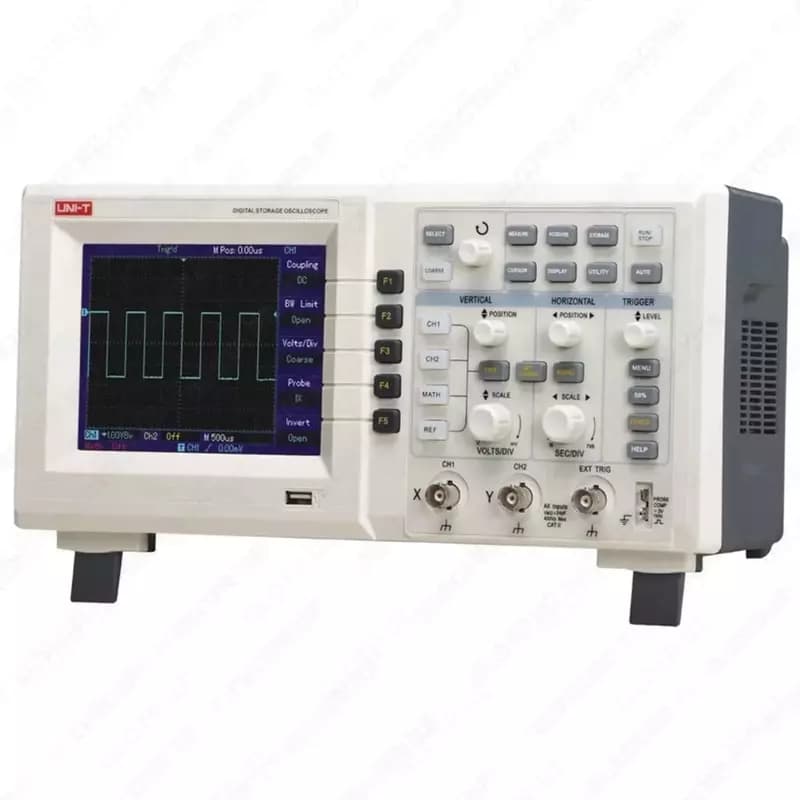 UNI-T UTD2202CEX+ Цифровой запоминающий осциллограф — 1