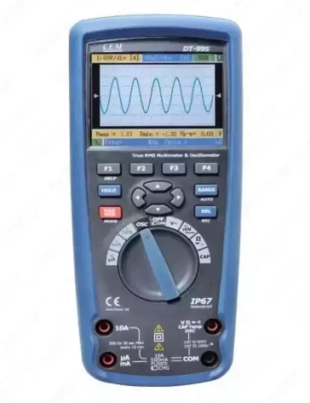 DT-9989 Переносной осциллограф-мультиметр — 1