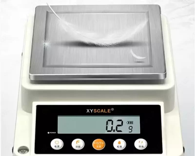 Весы электронные XY1000-2C (1100г/0,01 г) — 4