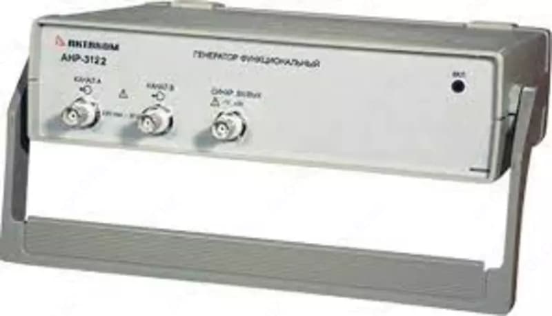 АНР-3121 — usb генератор сигналов произвольной формы — 1