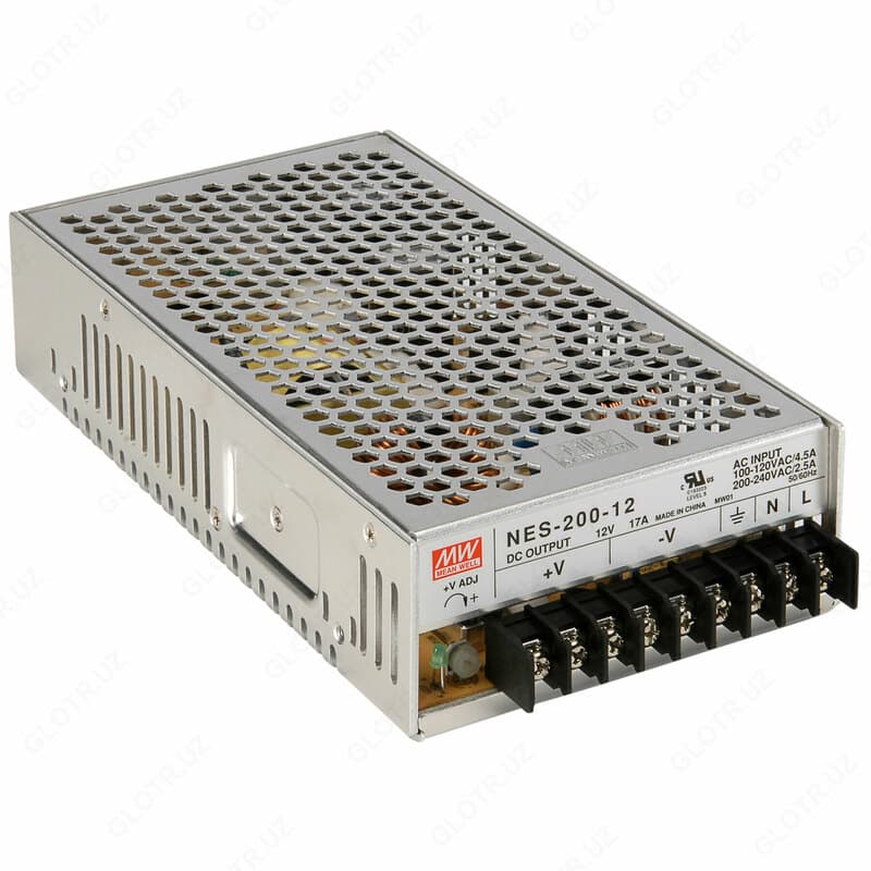 NES-200-12 Блок питания MEAN WELL — 1