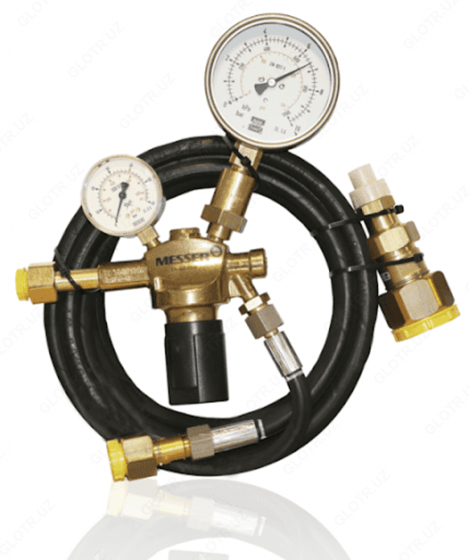 DILO 3-393-R001 — устройство для заполнения элегазом — 2