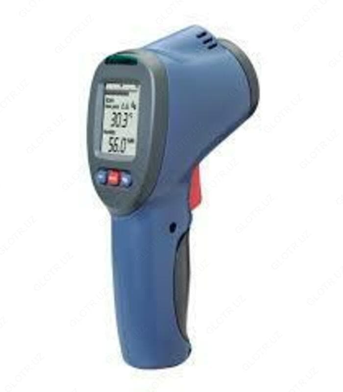 DT-8663 — пирометр с индикацией точки росы и двойным лазерным указателем — 1