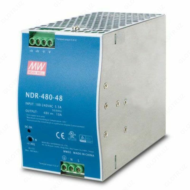 NDR-480-48 Блок питания MEAN WELL — 2