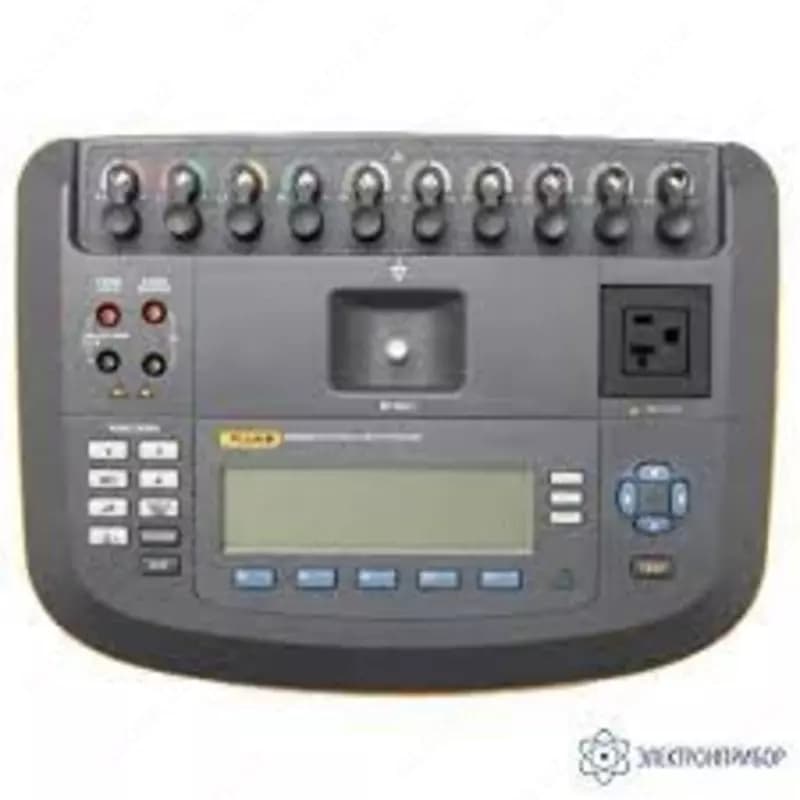 Fluke ESA620-02 — анализатор электробезопасности — 1