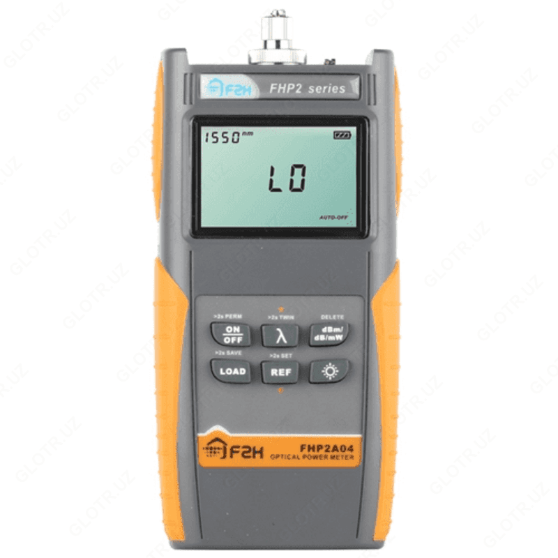 FHP2A04 — оптический измеритель мощности -70 до +10 дБм, 850/1300/1310/1490/1550/1625 нм — 1