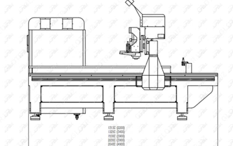 AFX-BCM1325C станок для деревообработки и вывесок — 3