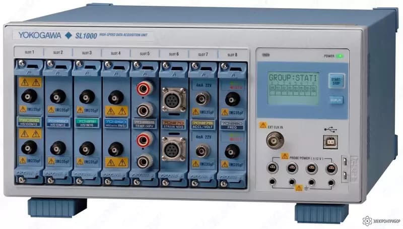 SL1000 — осциллограф-регистратор — 1