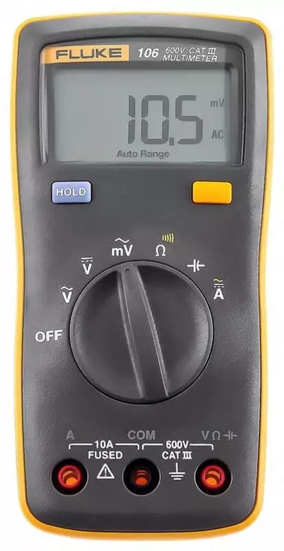 МУЛЬТИМЕТР FLUKE 106 — 1