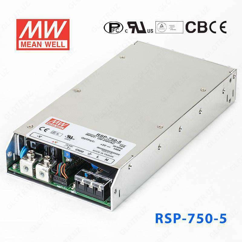 RSP-750-5 Блок питания MEAN WELL — 1