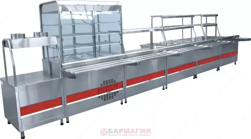 Линия раздачи питание абат Россия в Ташкенте — 1