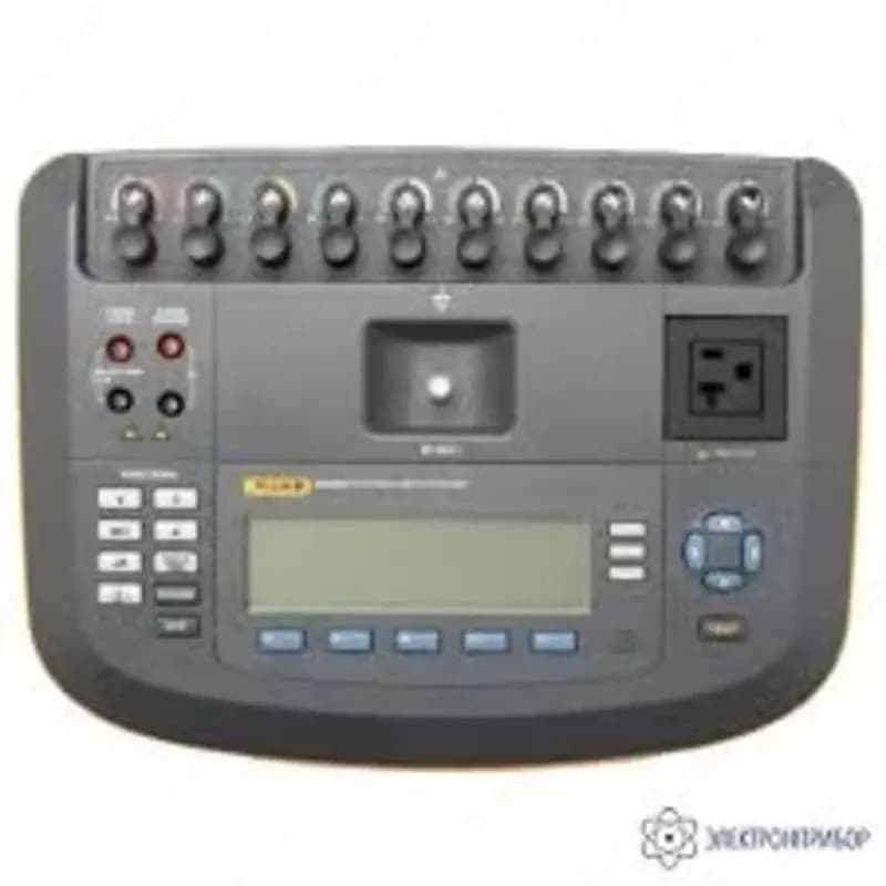 Fluke ESA620-02 — анализатор электробезопасности — 1