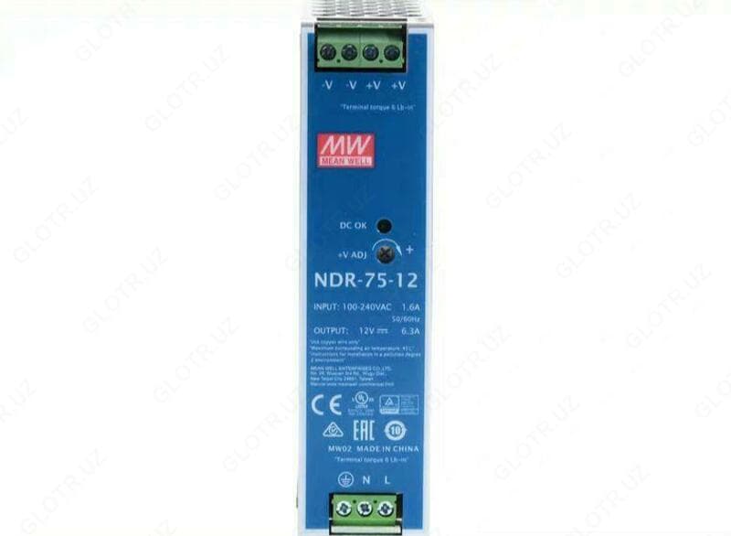 NDR-75-12 Блок питания MEAN WELL — 2