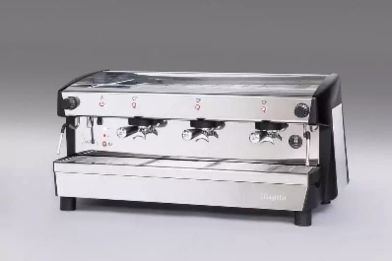 КОФЕМАШИНА DELTA ESD, ЭЛЕКТРОННАЯ С ДИСПЛЕЕМ 3 ГРУППЫ — 1